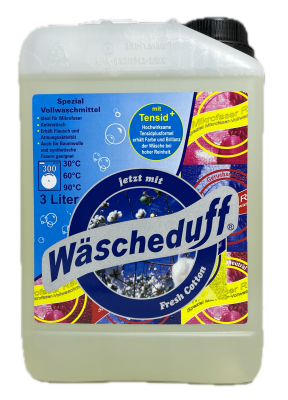 Mikrofaser Rein Spezial Vollwaschmittel Fresh Cotton